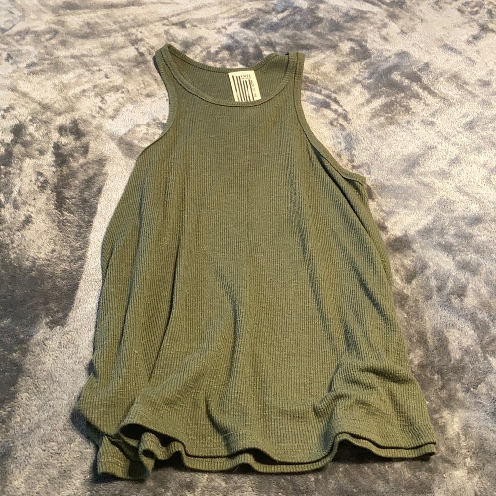 Racer back tank